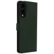Samsung Galaxy S25 Edge Trend S Plus Kapaklı Kılıf - Koyu Yeşil