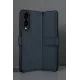 Samsung Galaxy S25 Edge Trend S Plus Kapaklı Kılıf - Lacivert