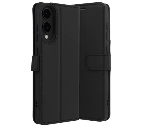 Samsung Galaxy S25 Edge Trend S Plus Kapaklı Kılıf - Siyah