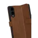 Samsung Galaxy S25 Edge Trend S Plus Kapaklı Kılıf - Taba