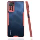 Xiaomi Redmi Note 11 Pro Kılıf Platin Silikon - Pembe