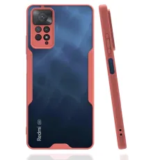 Xiaomi Redmi Note 11 Pro Kılıf Platin Silikon - Pembe