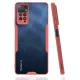 Xiaomi Redmi Note 11 Pro Kılıf Platin Silikon - Pembe