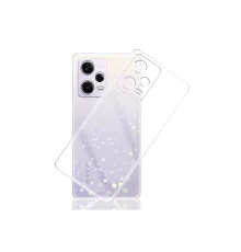Xiaomi Redmi Note 12 Pro 5G Kılıf Lüx Şeffaf Silikon