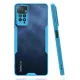 Xiaomi Redmi Note 11 Pro Kılıf Platin Silikon - Mavi