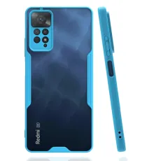 Xiaomi Redmi Note 11 Pro Kılıf Platin Silikon - Mavi
