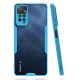 Xiaomi Redmi Note 11 Pro Kılıf Platin Silikon - Mavi