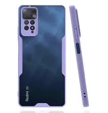 Xiaomi Redmi Note 11 Pro Kılıf Platin Silikon - Lila