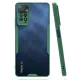 Xiaomi Redmi Note 11 Pro Kılıf Platin Silikon - Yeşil