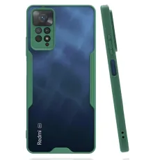 Xiaomi Redmi Note 11 Pro Kılıf Platin Silikon - Yeşil
