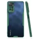 Xiaomi Redmi Note 11 Pro Kılıf Platin Silikon - Yeşil