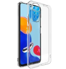 Xiaomi Redmi Note 11S Kılıf Lüx Şeffaf Silikon