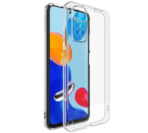 Xiaomi Redmi Note 11S Kılıf Lüx Şeffaf Silikon