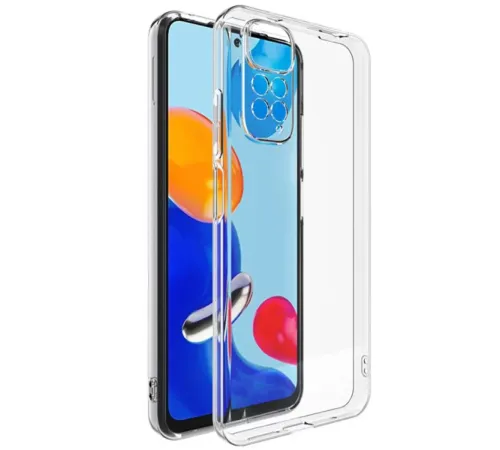 Xiaomi Redmi Note 11 Pro Kılıf Lüx Şeffaf Silikon