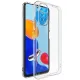Xiaomi Redmi Note 11 Pro Kılıf Lüx Şeffaf Silikon