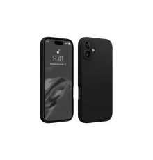 Apple iPhone 16 Plus Kılıf First Silikon - Siyah