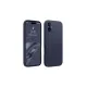 Apple iPhone 16 Plus Kılıf First Silikon - Lacivert