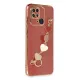 Xiaomi Redmi 10C Kılıf Esila Silikon - Kırmızı