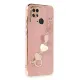 Xiaomi Redmi 10C Kılıf Esila Silikon - Pudra