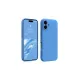 Apple iPhone 16 Plus Kılıf First Silikon - Mavi