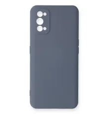 Realme 7 Pro Kılıf Nano içi Kadife Silikon - Gri