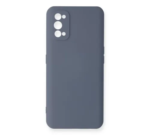 Realme 7 Pro Kılıf Nano içi Kadife Silikon - Gri