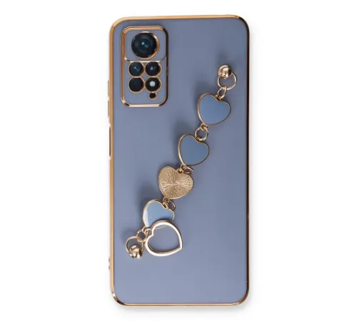 Xiaomi Redmi Note 11 Pro Kılıf Esila Silikon - Gri