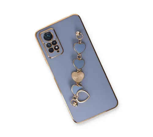 Xiaomi Redmi Note 11 Pro Kılıf Esila Silikon - Gri