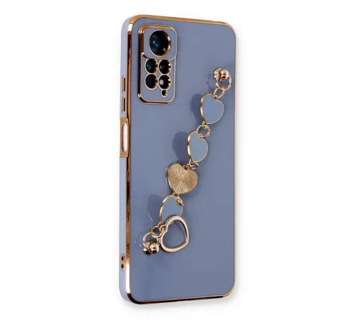 Xiaomi Redmi Note 11 Pro Kılıf Esila Silikon - Gri