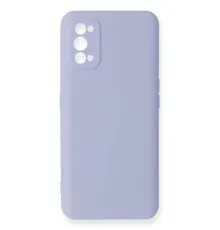 Realme 7 Pro Kılıf Nano içi Kadife Silikon - Lila