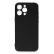 Apple iPhone 16 Pro Kılıf First Silikon - Siyah