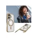 Apple iPhone 16 Plus Kılıf Enka Magsafe Silikon Kılıf - Desert