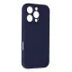 Apple iPhone 16 Pro Kılıf First Silikon - Lacivert