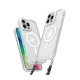 Apple iPhone 16 Pro Kılıf Enka Magsafe Silikon Kılıf - Şeffaf