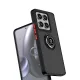 Xiaomi Mi 14T Montreal Yüzüklü Silikon Kapak - Yeşil