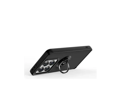 Xiaomi Mi 14T Montreal Yüzüklü Silikon Kapak - Yeşil