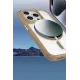 Apple iPhone 16 Pro Max Kılıf Enka Magsafe Silikon Kılıf - Şeffaf