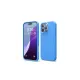 Apple iPhone 16 Pro Max Kılıf First Silikon - Mavi