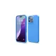 Apple iPhone 16 Pro Max Kılıf First Silikon - Mavi