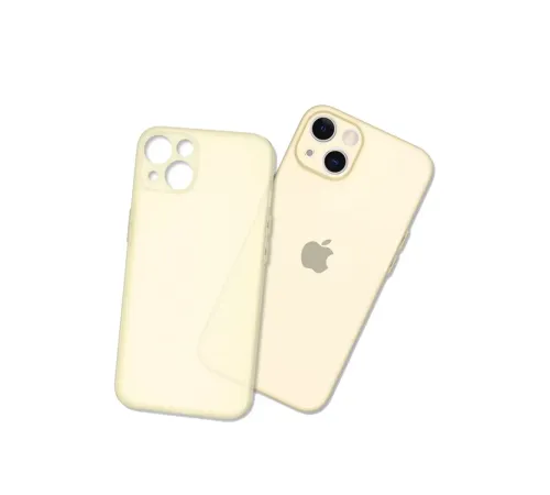 Apple iPhone 14 Plus Kılıf Puma Silikon - Gold