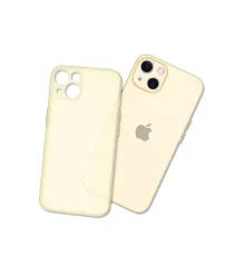 Apple iPhone 14 Plus Kılıf Puma Silikon - Gold
