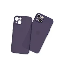 Apple iPhone 14 Plus Kılıf Puma Silikon - Koyu Mor