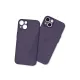 Apple iPhone 14 Plus Kılıf Puma Silikon - Koyu Mor
