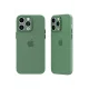 Apple iPhone 14 Pro Kılıf Puma Silikon - Yeşil