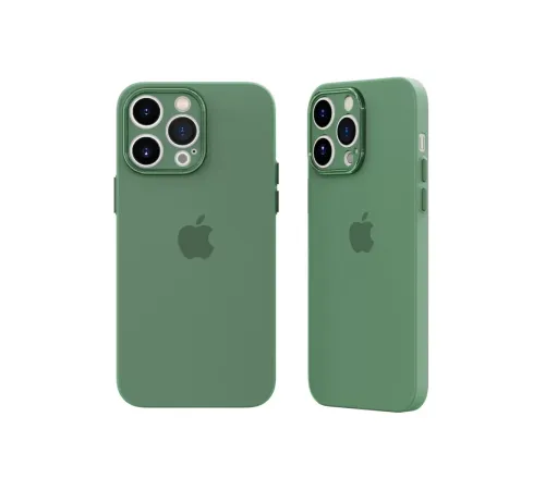 Apple iPhone 14 Pro Kılıf Puma Silikon - Yeşil