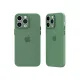 Apple iPhone 14 Pro Kılıf Puma Silikon - Yeşil