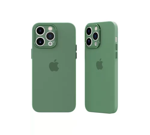 Apple iPhone 14 Pro Kılıf Puma Silikon - Yeşil