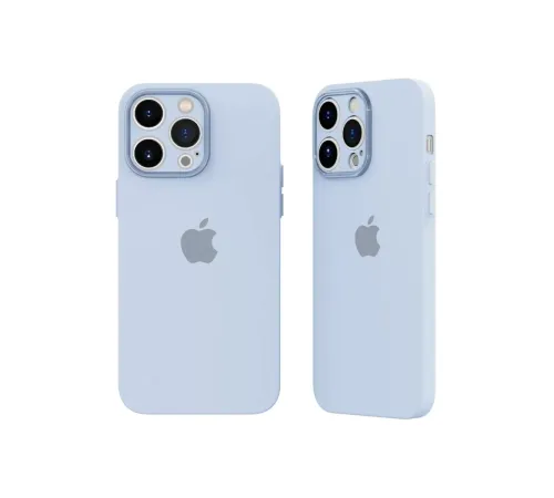 Apple iPhone 14 Pro Kılıf Puma Silikon - Turkuaz