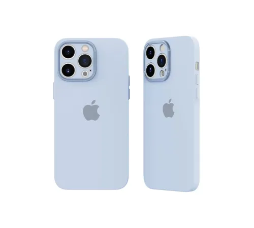 Apple iPhone 14 Pro Kılıf Puma Silikon - Turkuaz