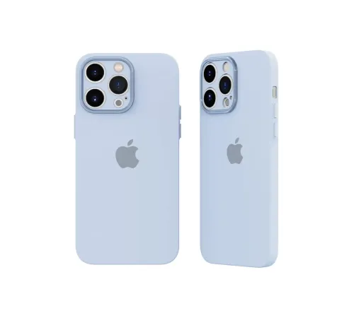 Apple iPhone 14 Pro Kılıf Puma Silikon - Turkuaz